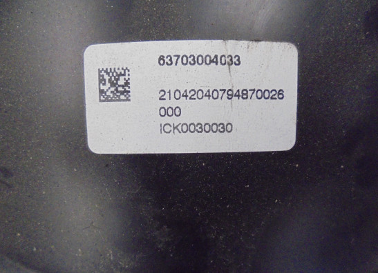 Achterspatbord KTM 790 Adventure