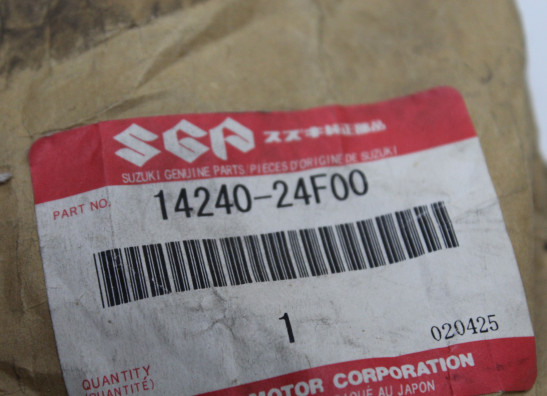 Uitlaatbochten Suzuki GSX R 1300 Hayabusa