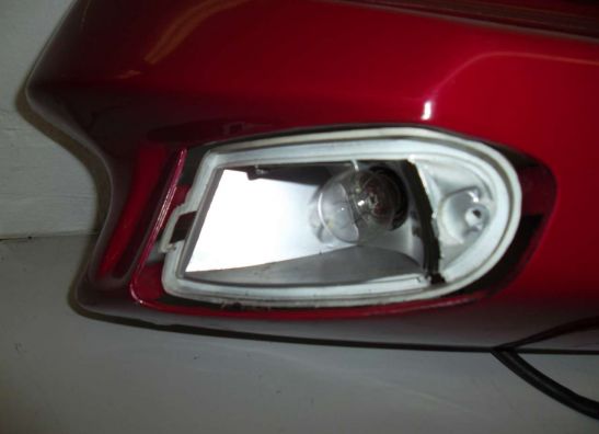 Cowl rear right Kawasaki ZZR 600