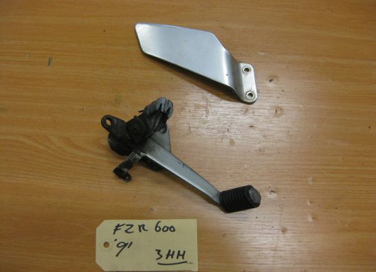 Rechter schetsplaat Yamaha FZR 600