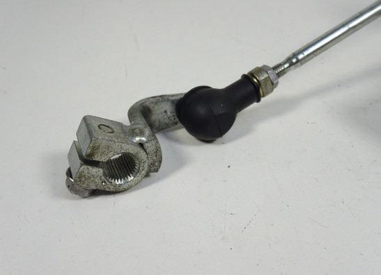 Schetsplaat links Yamaha FZ6