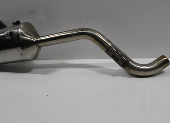 Uitlaat Triumph Tiger 1050