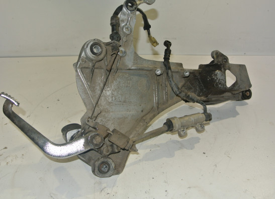 Rechter schetsplaat Honda ST 1100 Pan European