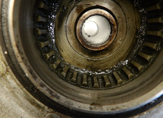 Final driven gear Yamaha XV 700 / 750 SE