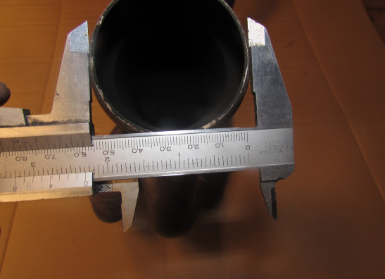 Uitlaatbochten KTM 990 SM + SMT