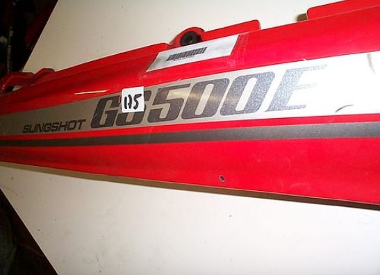 Cowl rear right Suzuki GS 500 E