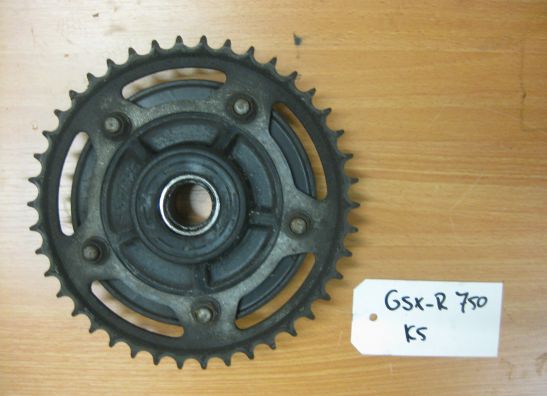 Kettenrad-Trager Suzuki GSX R 750
