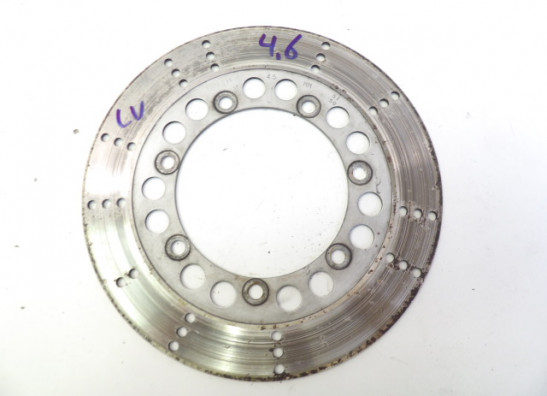 Remschijf voor links Kawasaki LTD 454