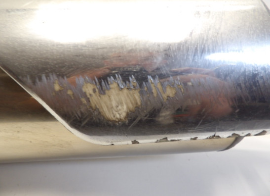 Uitlaat Honda SLR 650