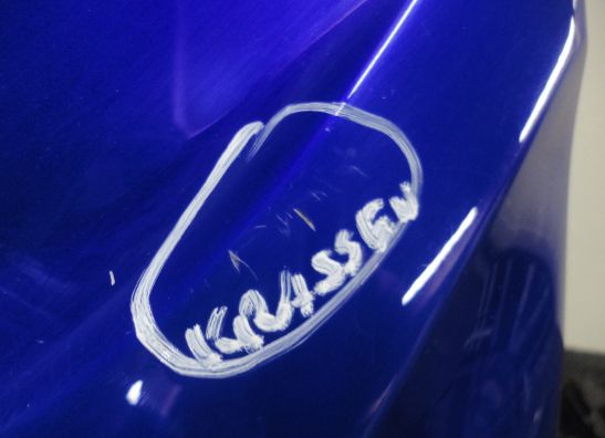 Tankcover Honda CBR Fireblade