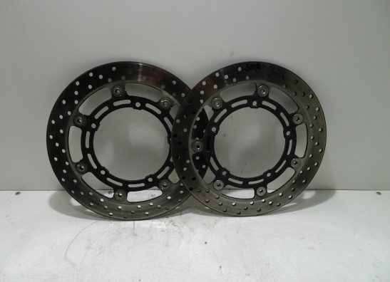 Brake disc set Yamaha FZ6