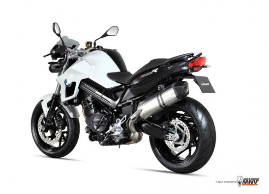 Auspuff BMW F 800 R