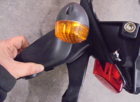 Kennzeichenhalter Hyosung Comet 650