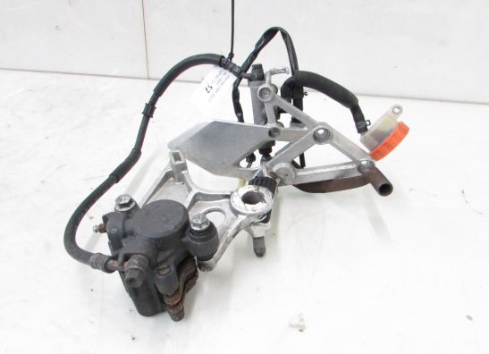 Fussrastetrager vorne rechts Honda CBR 600 F
