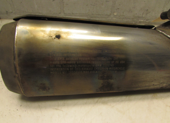 Auspuff BMW K 75