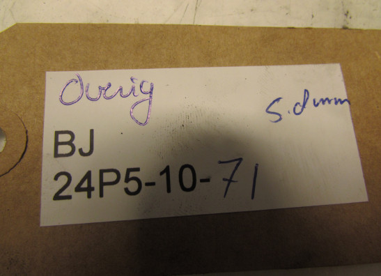 Brake disc front Overig Onbekend Unknown