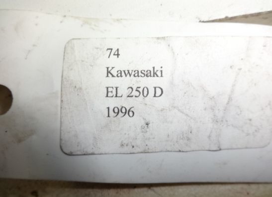 Lenkerschalter rechts Kawasaki EL 250