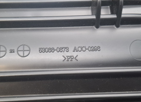 Buddy zadel Kawasaki Z H2