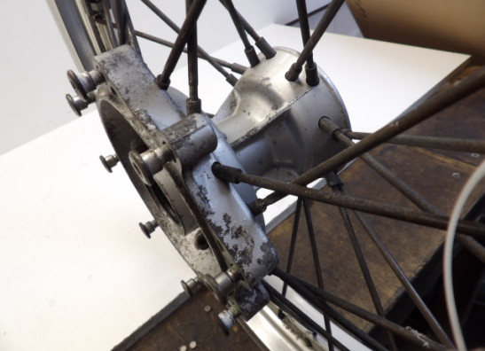 Voorvelg Honda CMX 450