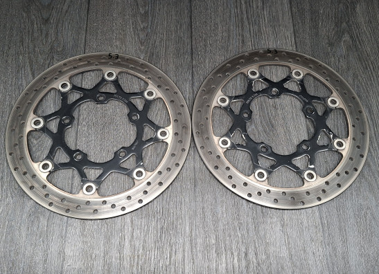 Remschijven set Suzuki GSX R 600