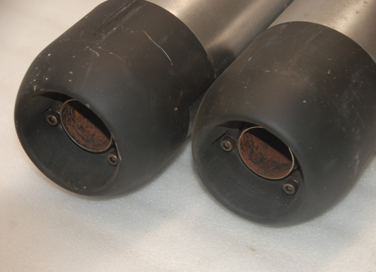 Auspuff Harley Davidson VROD VRSC