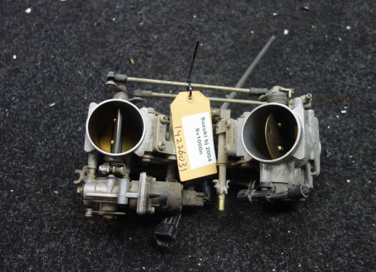 Gasklephuis Suzuki SV 1000