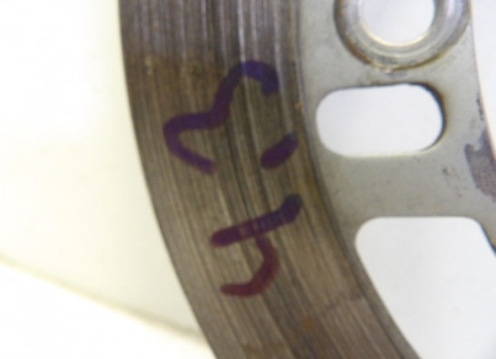 Remschijf voor links Kawasaki GPX 600