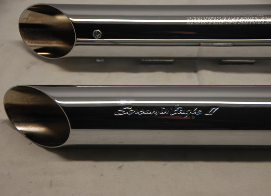 Sports exhaust Harley Davidson Softtail