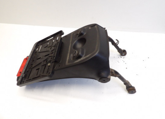 Hinterradabdeckung Honda TRANSALP