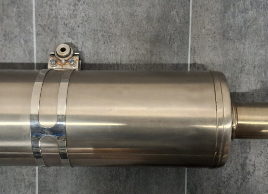 Auspuff BMW F 800 GS