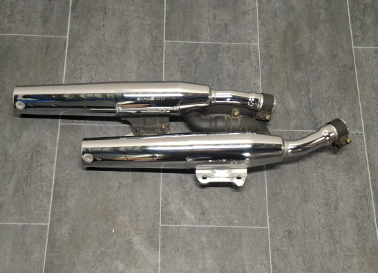 Uitlaat Honda VT 1100