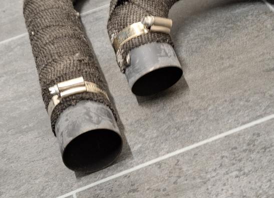 Uitlaat Harley Davidson FXLRS Low Rider S