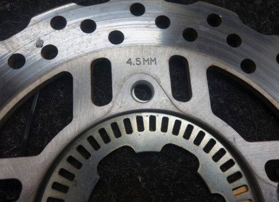 Achterremschijf Kawasaki Z 900