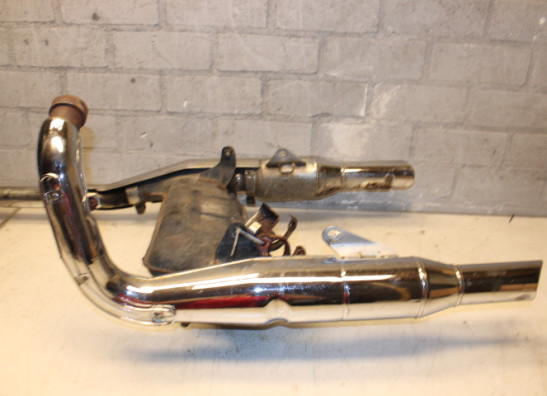 Uitlaat Kawasaki VN 700  750