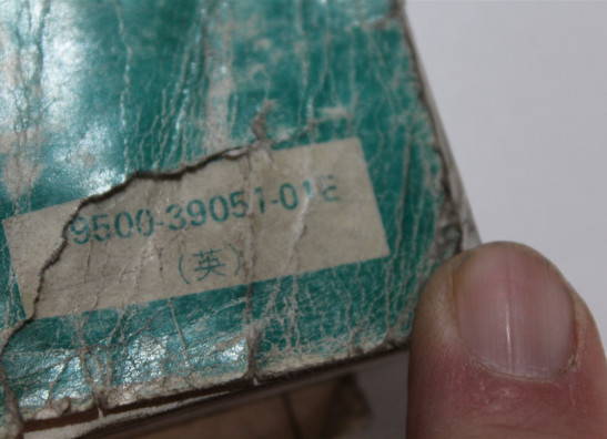 Bedienungsanleitung Suzuki Gv 1400 cavalcade