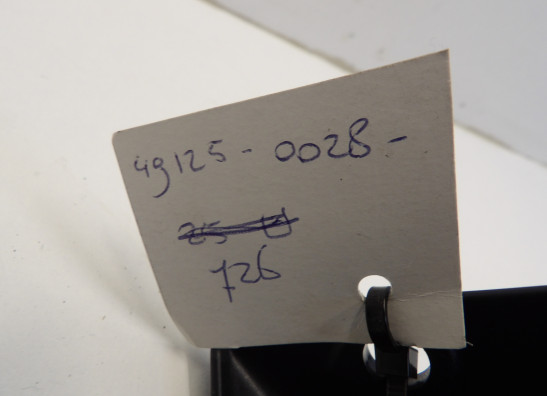 Cowl left small Kawasaki Z 750