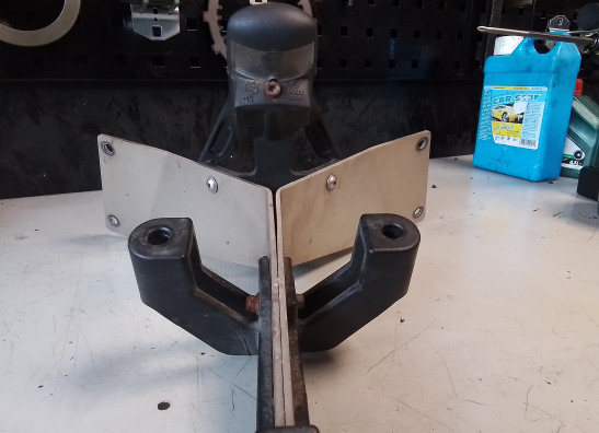 License plate holder Aprilia RST 1000 Futura