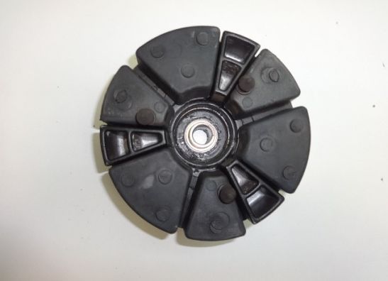 Tandwieldrager Yamaha TDM