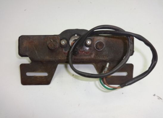 Kentekenplaathouder Honda VT 500