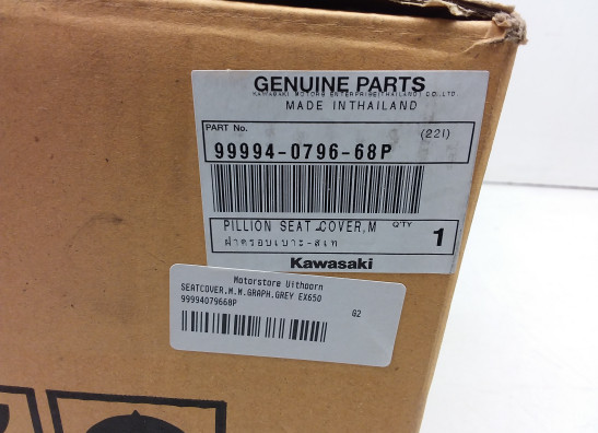 Buddycover Kawasaki Ninja 650