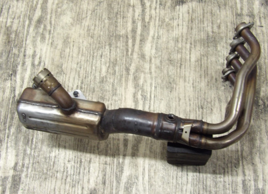 Uitlaatbochten Kawasaki Z 1000 2010-2013