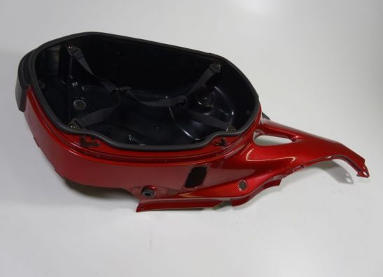 Heck links Honda Deauville 650 - 700