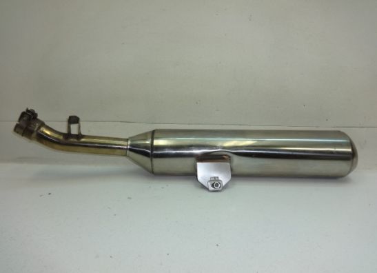 Uitlaat Yamaha FJR 1300