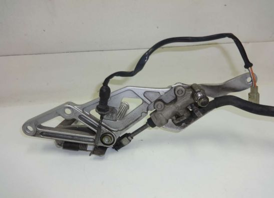 Rechter schetsplaat Suzuki GSX R 750