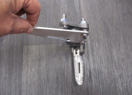 Main step holder right Triumph Speed triple RS