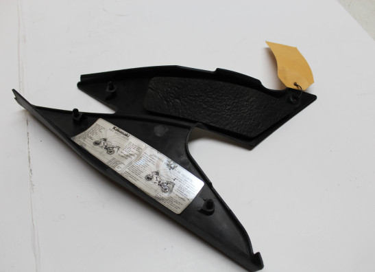 Rechter zijkuip klein Kawasaki ZX 6 R