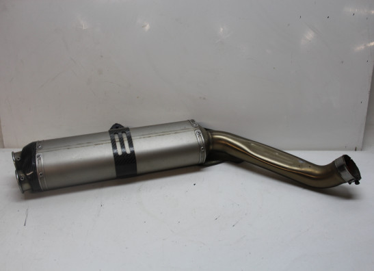 Uitlaat Moto Guzzi V85 TT