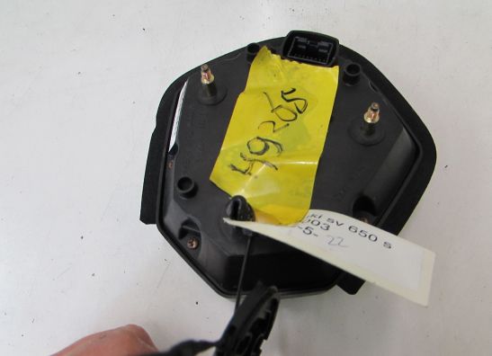 Meter combination Suzuki SV 650