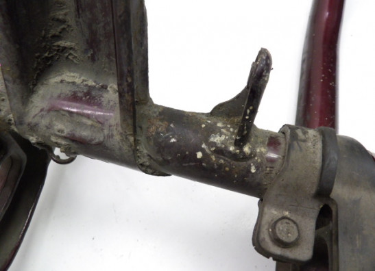 Achterbrug Honda VT 600