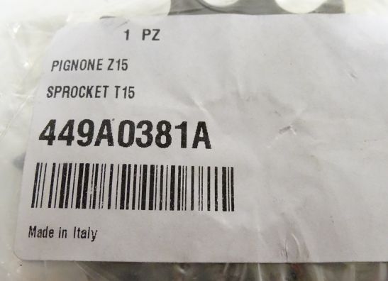 Front sprocket Ducati Monster S4R